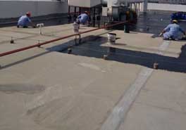 屋頂防水準(zhǔn)備工作，屋頂防水注意事項(xiàng)